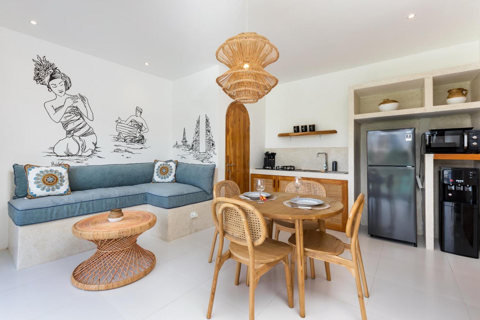 Villa New! Theo - 1br In Kerobokan Seminyak (Bali)