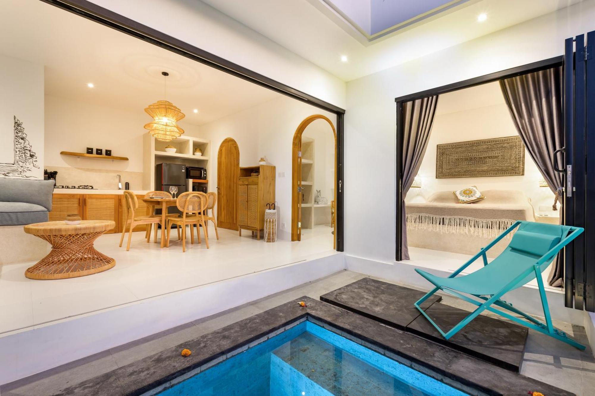 New! Theo - 1br In Kerobokan *