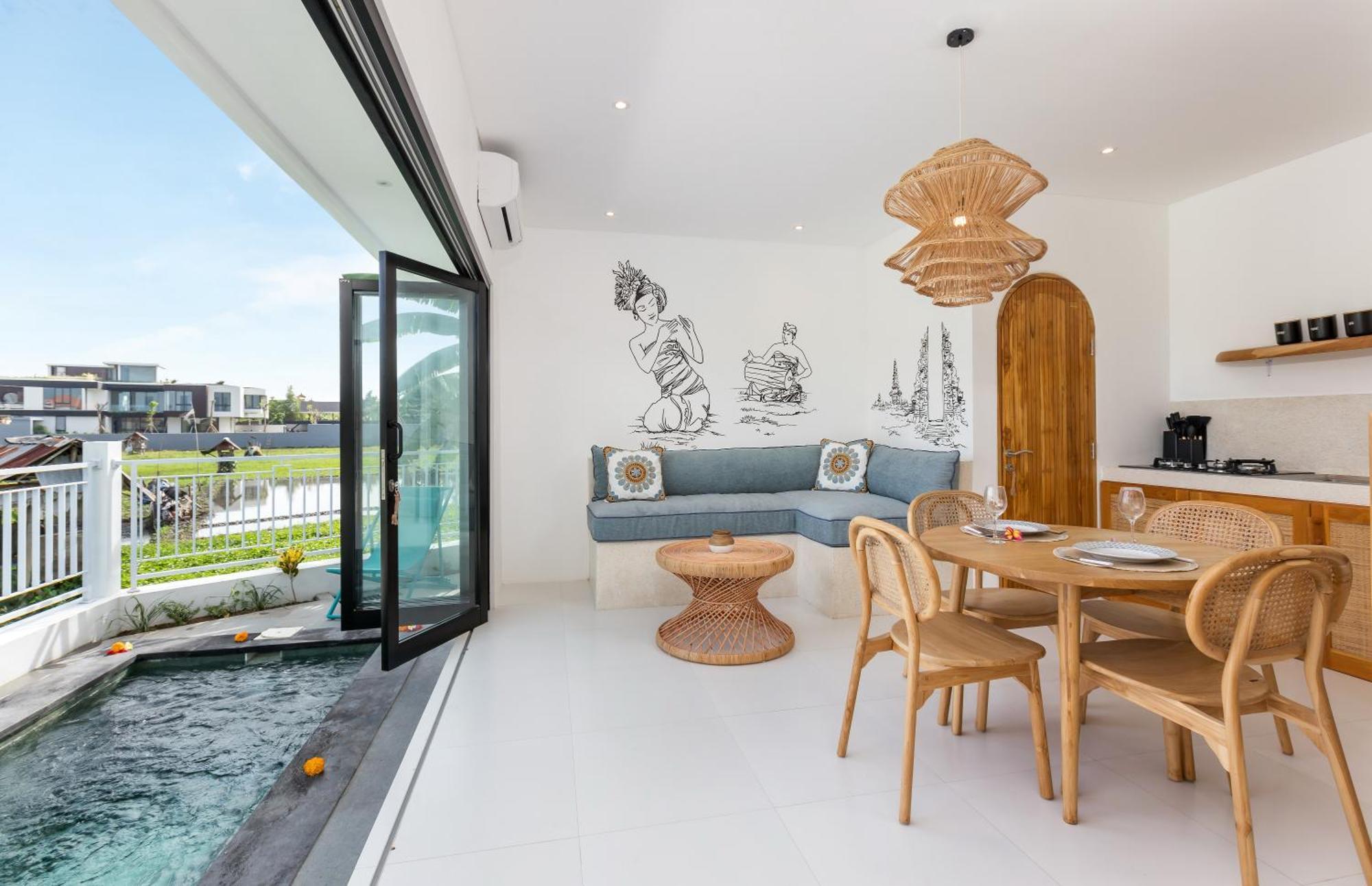 Villa New! Theo - 1br In Kerobokan *