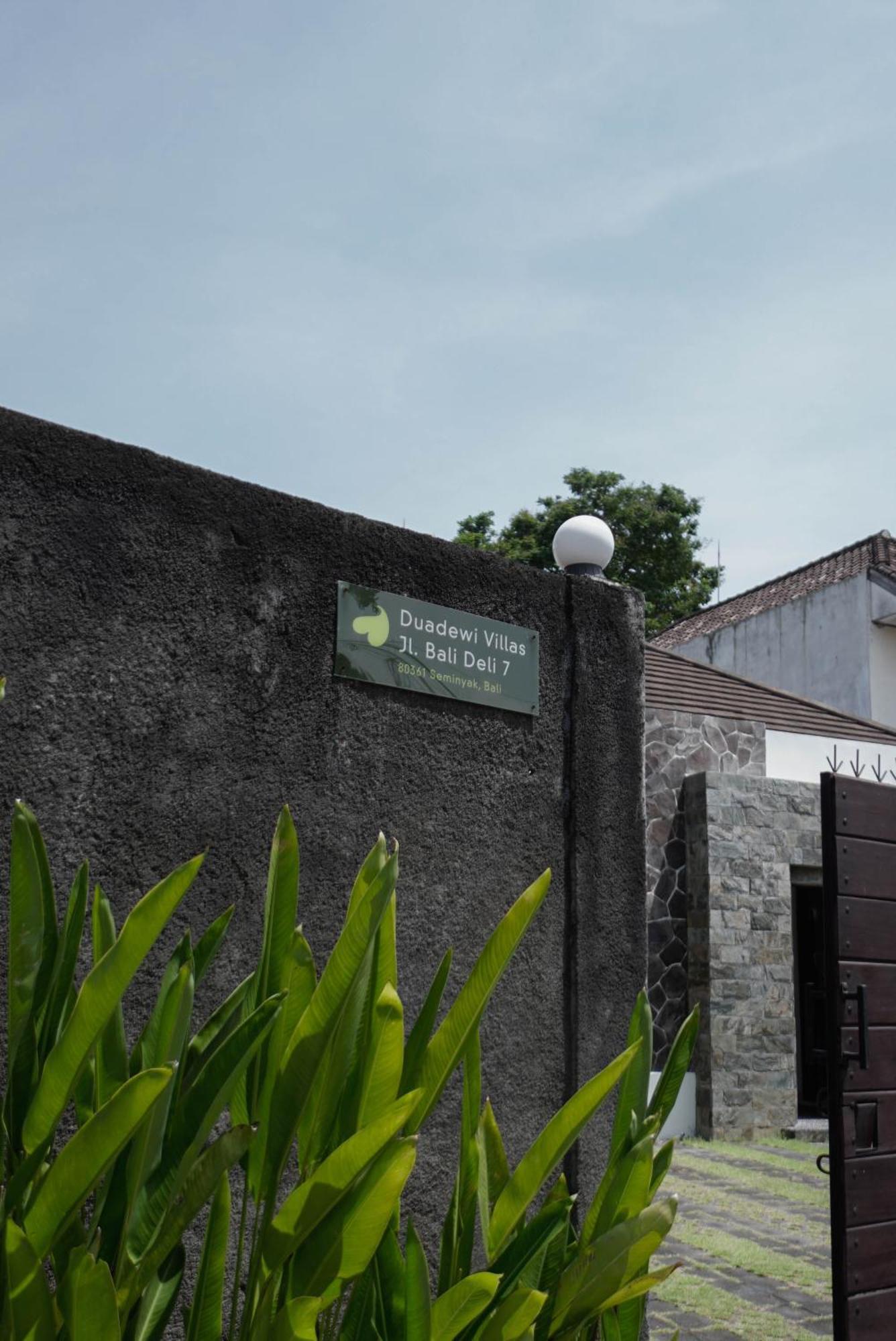 Duadewi 4br In The Heart Of By Santi Management * Seminyak (Bali)