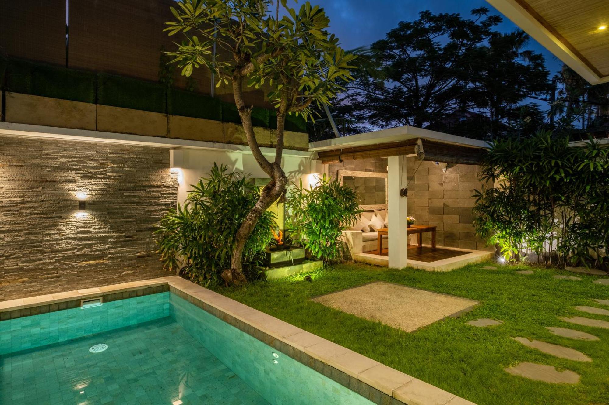 Cozy 2 Bedroom In With Private Pool Villa Seminyak (Bali)