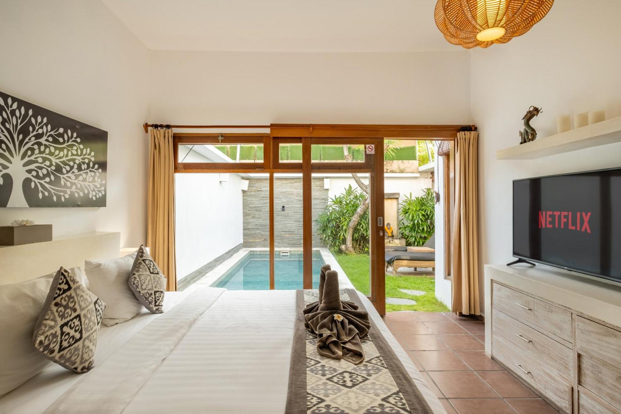 Cozy 2 Bedroom In With Private Pool Villa