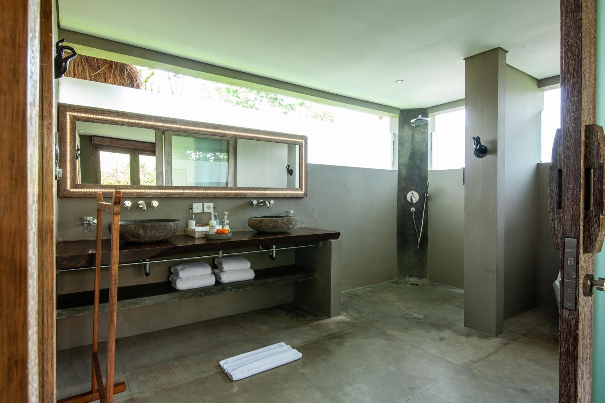 Tempat peranginan Blue Karma Dijiwa