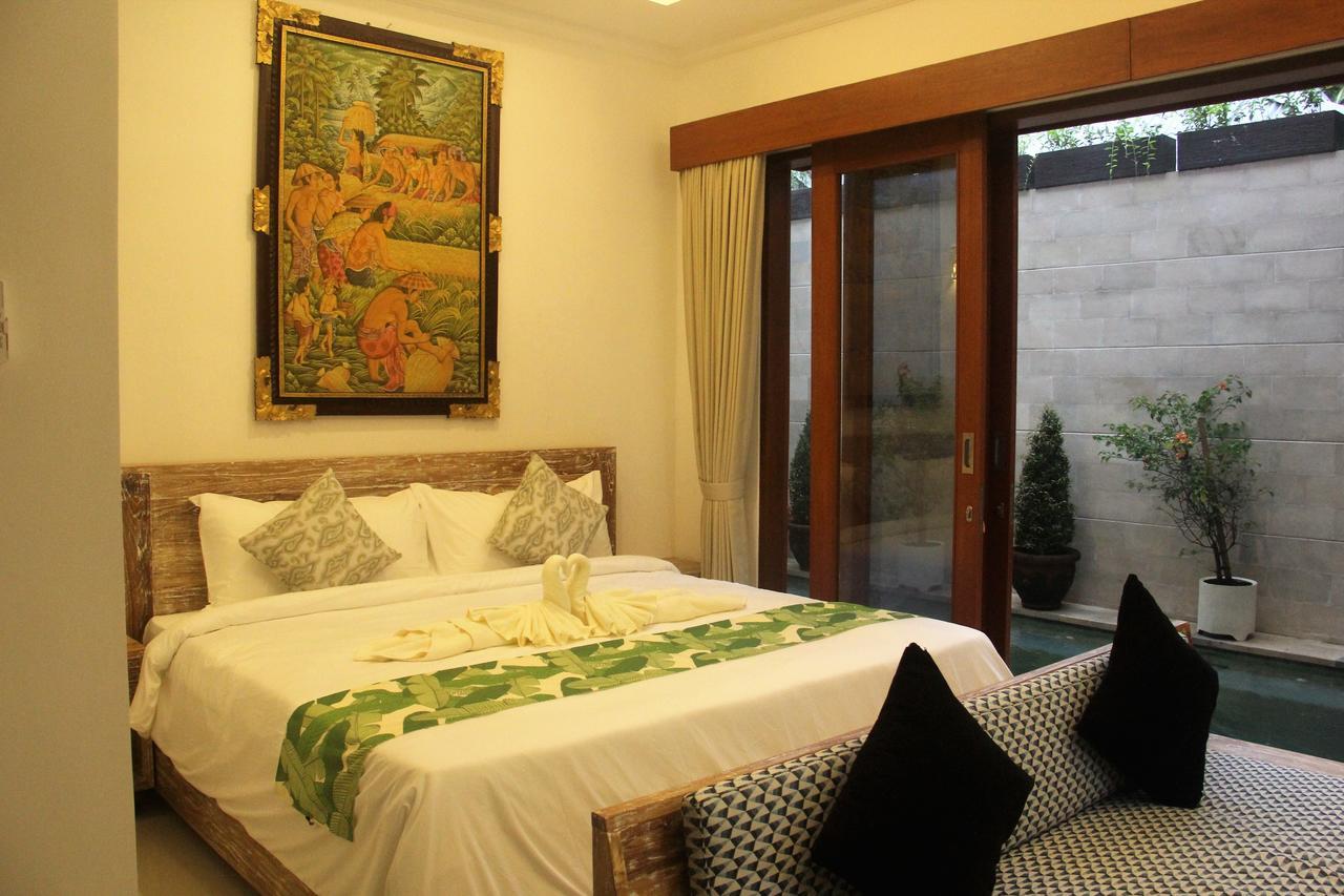 Apartment Green Studio Apartment Seminyak *