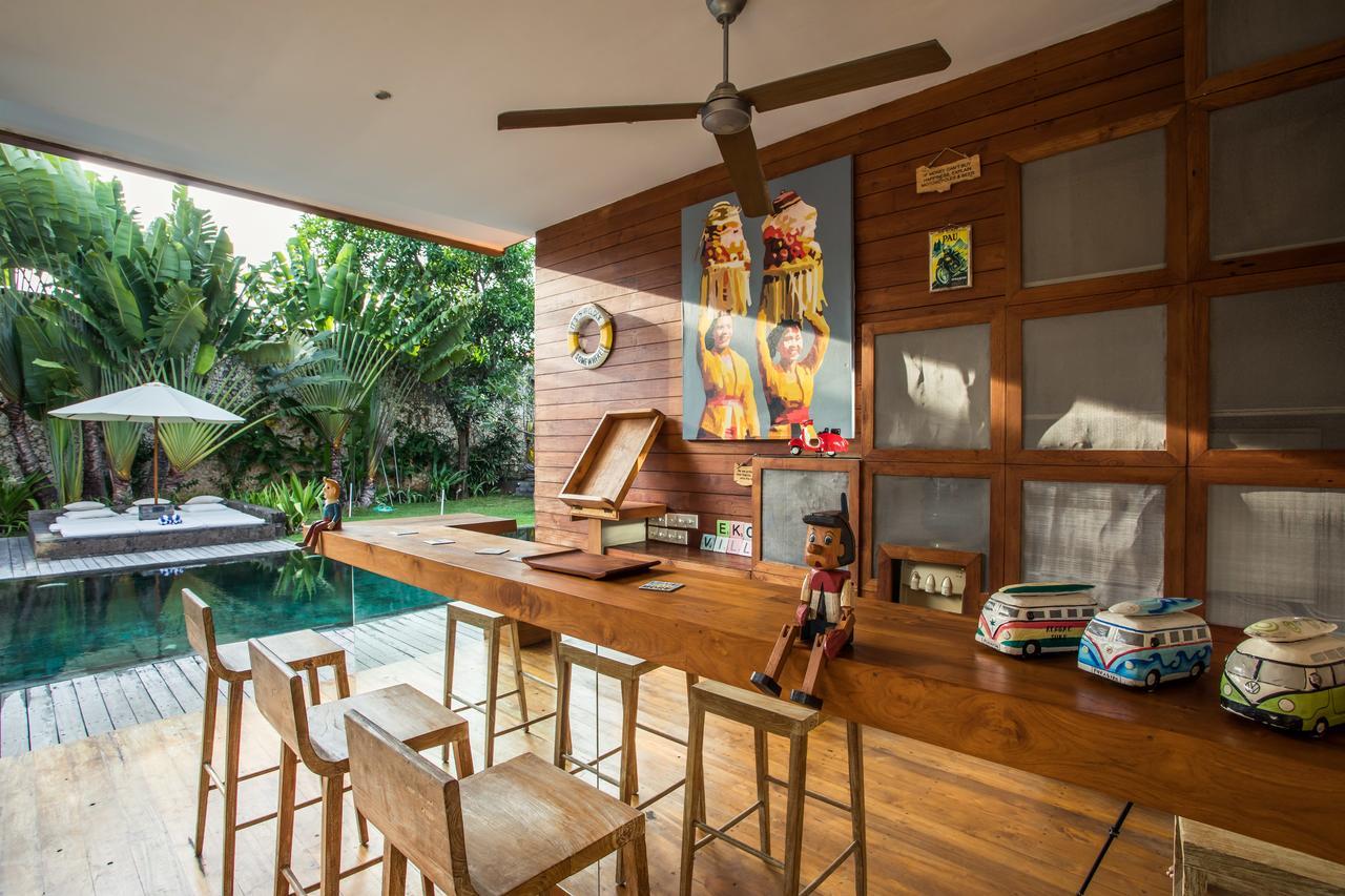 Eko - Tropical Villa, Walk To Villa Seminyak (Bali)