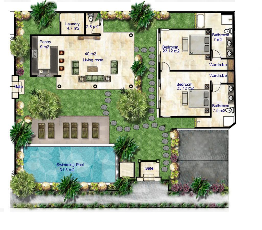 Hevea Pousada Seminyak
