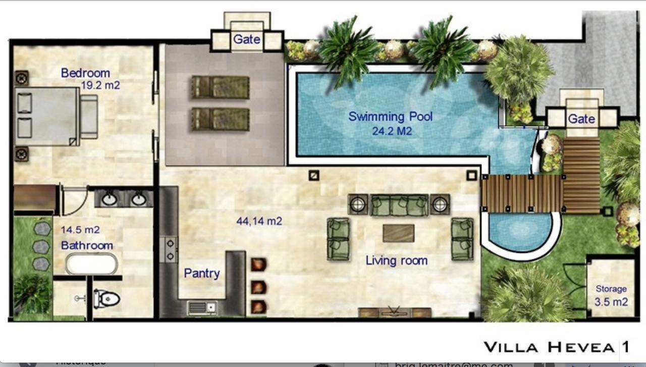 Villa Hevea *