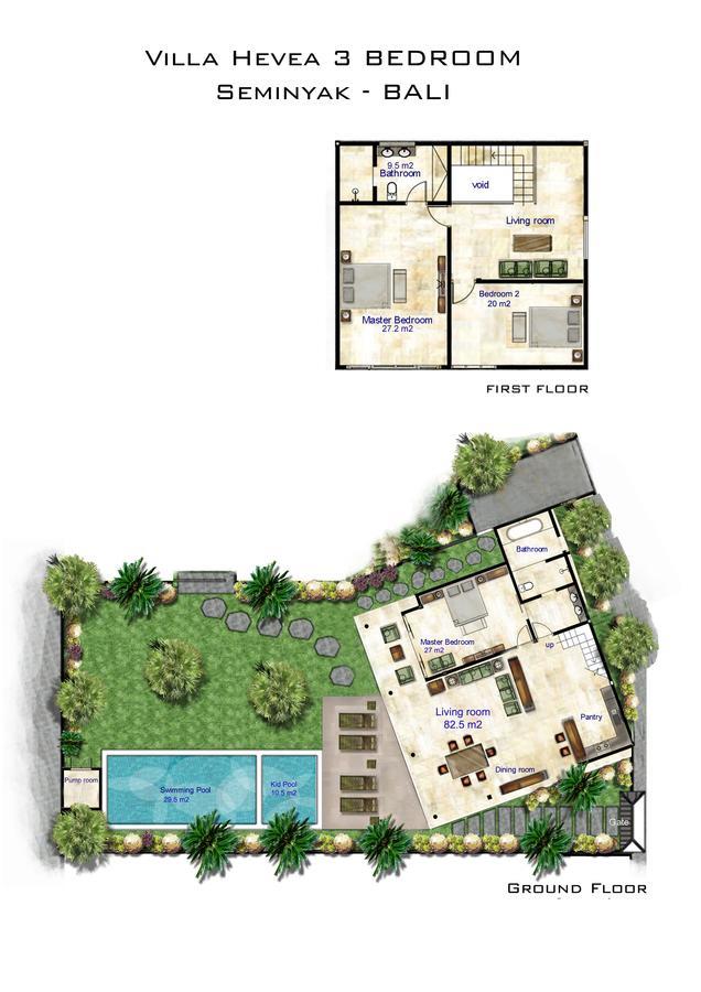 Villa Hevea Seminyak (Bali)
