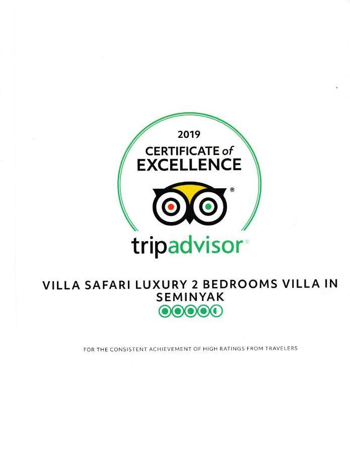 Safari Villa Seminyak (Bali)