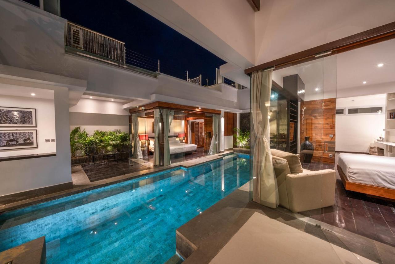 Tykhe - Modern Balinese 4br Pool In Villa Seminyak (Bali)