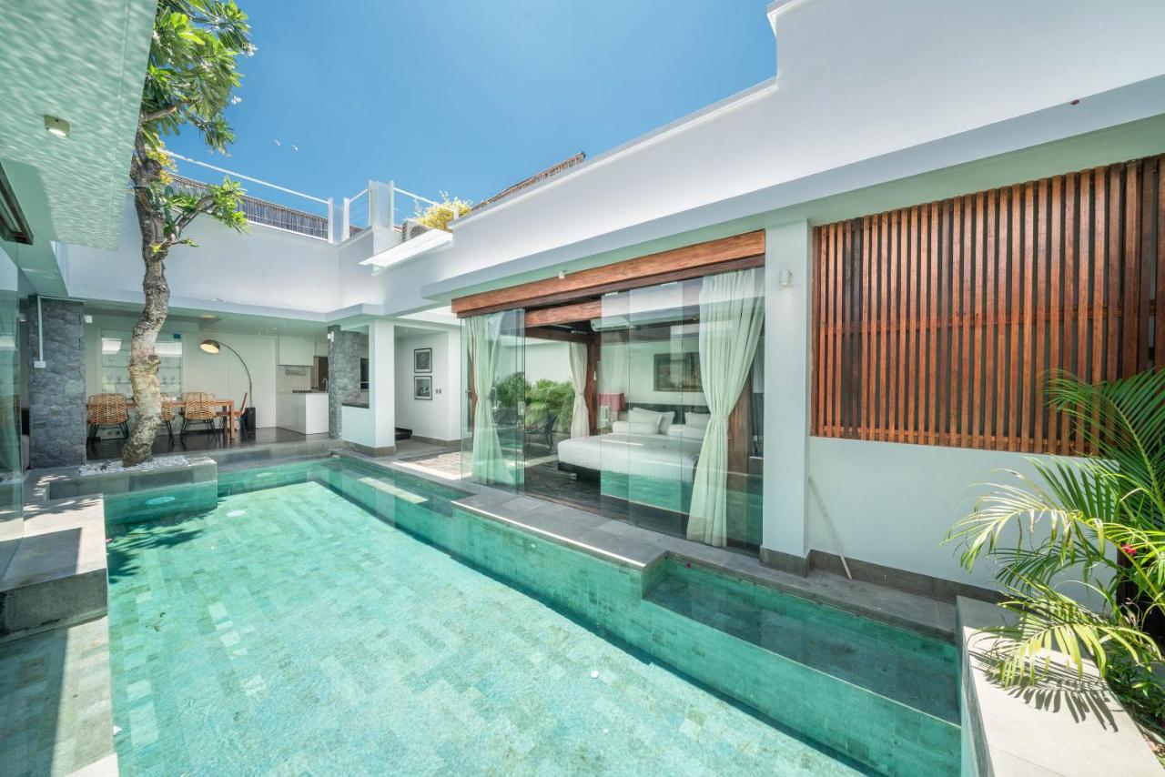 Tykhe - Modern Balinese 4br Pool In