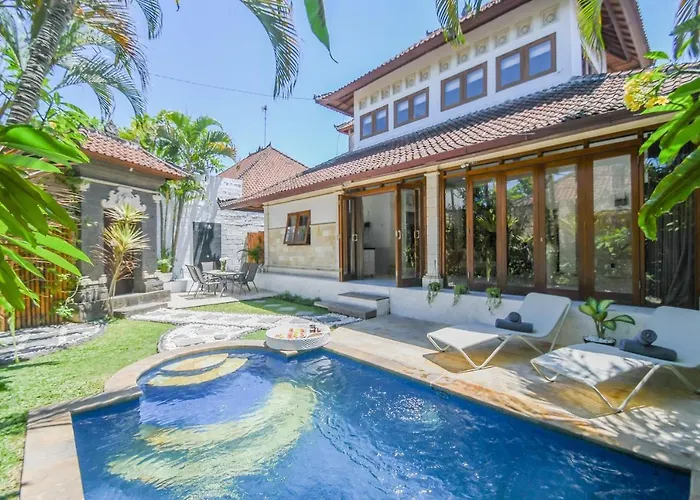 Evergreen Mojito Villa 3Br Seminyak