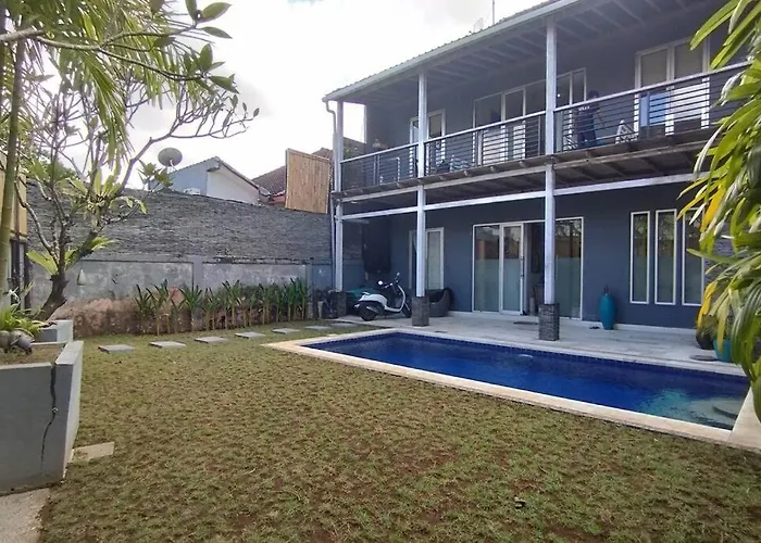 3 Bedroom With Private Pool Seminyak Near Beach&Lafavela
