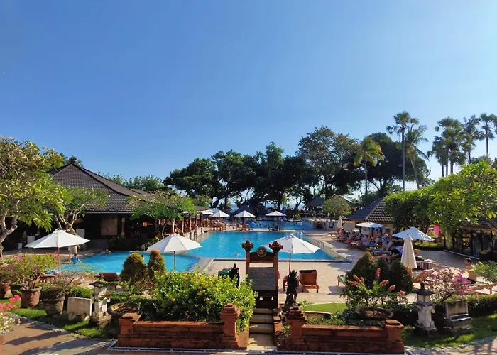 Private Apartment Inside Beach Resort Jayakarta