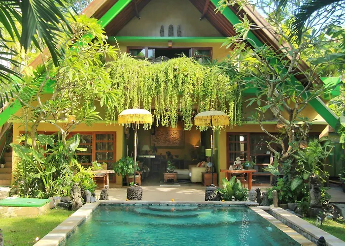 The Chand Villa - A Hidden Gem In Petitenget