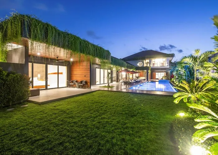 Sumptuous 5Br Villa Luxury Redefined In Seminyak