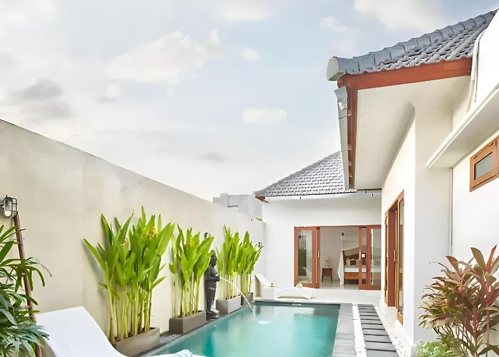 Modern 2Bdr Villa - Central Seminyak