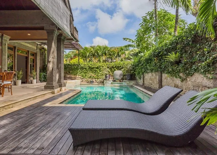 Castila Saraswati - Tranquil 4Br Villa In Kayu Aya