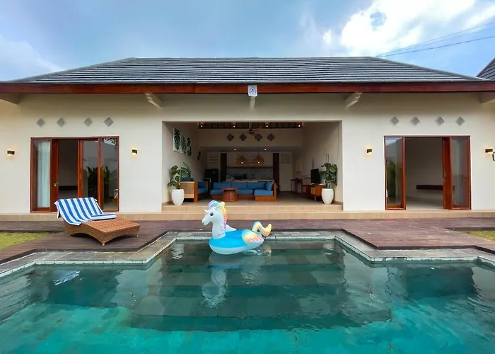 Villa Sinergi 2Br Perfect Ambience Villa In Seminyak