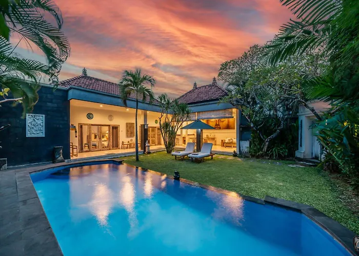 Villa Kangaroo Seminyak Next To Double Six Beach