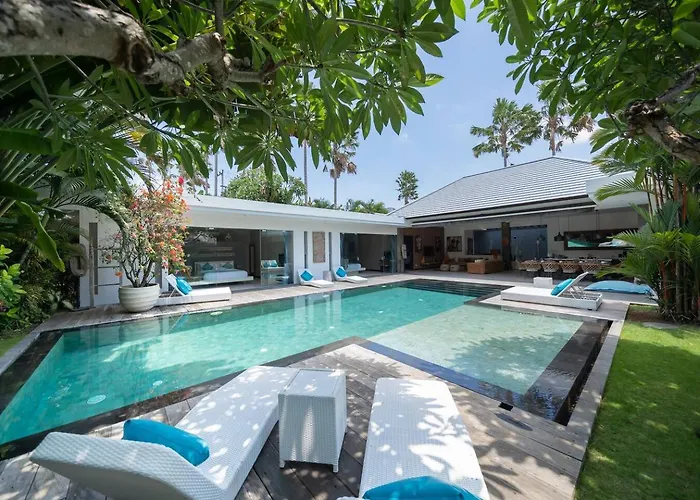 4-Bd Villa With Pool, Central Location Seminyak