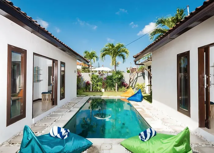 Villa Salya - 3Br - Private Pool - 1Min Walk To La Favela!
