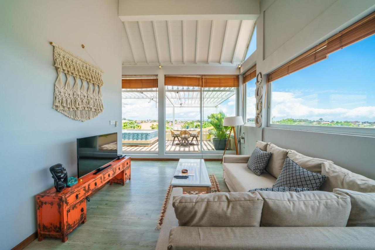 Sandikala Penthouse - Rooftop 1 Bdr With Amazing View - Oberoi * Seminyak (Bali)