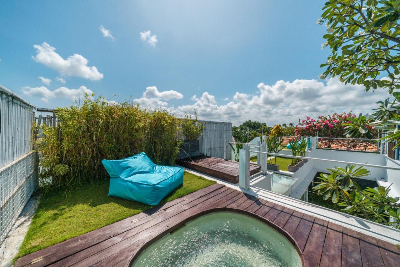 Tykhe - Modern Balinese 4br Pool In Villa