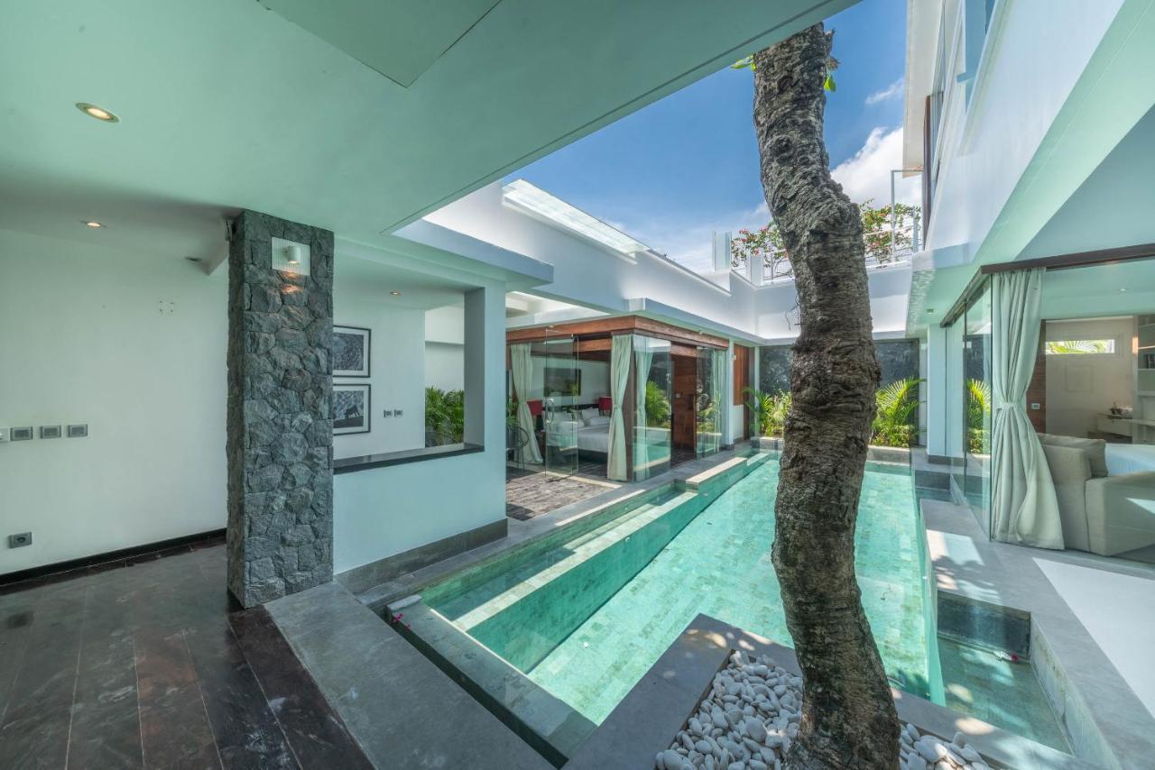 Tykhe - Modern Balinese 4br Pool In * Seminyak (Bali)
