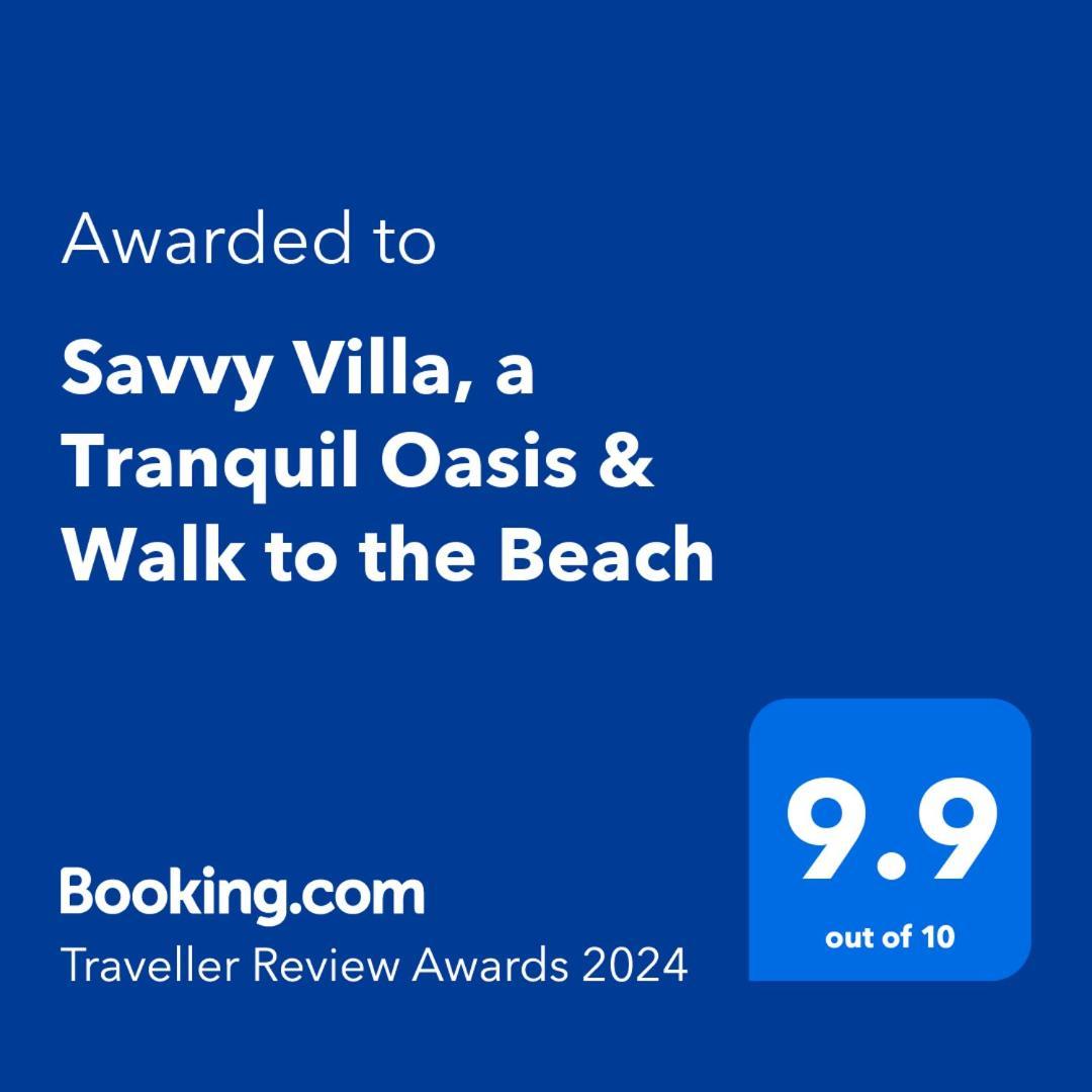 Savvy Villa, A Tranquil Oasis & Walk To The *