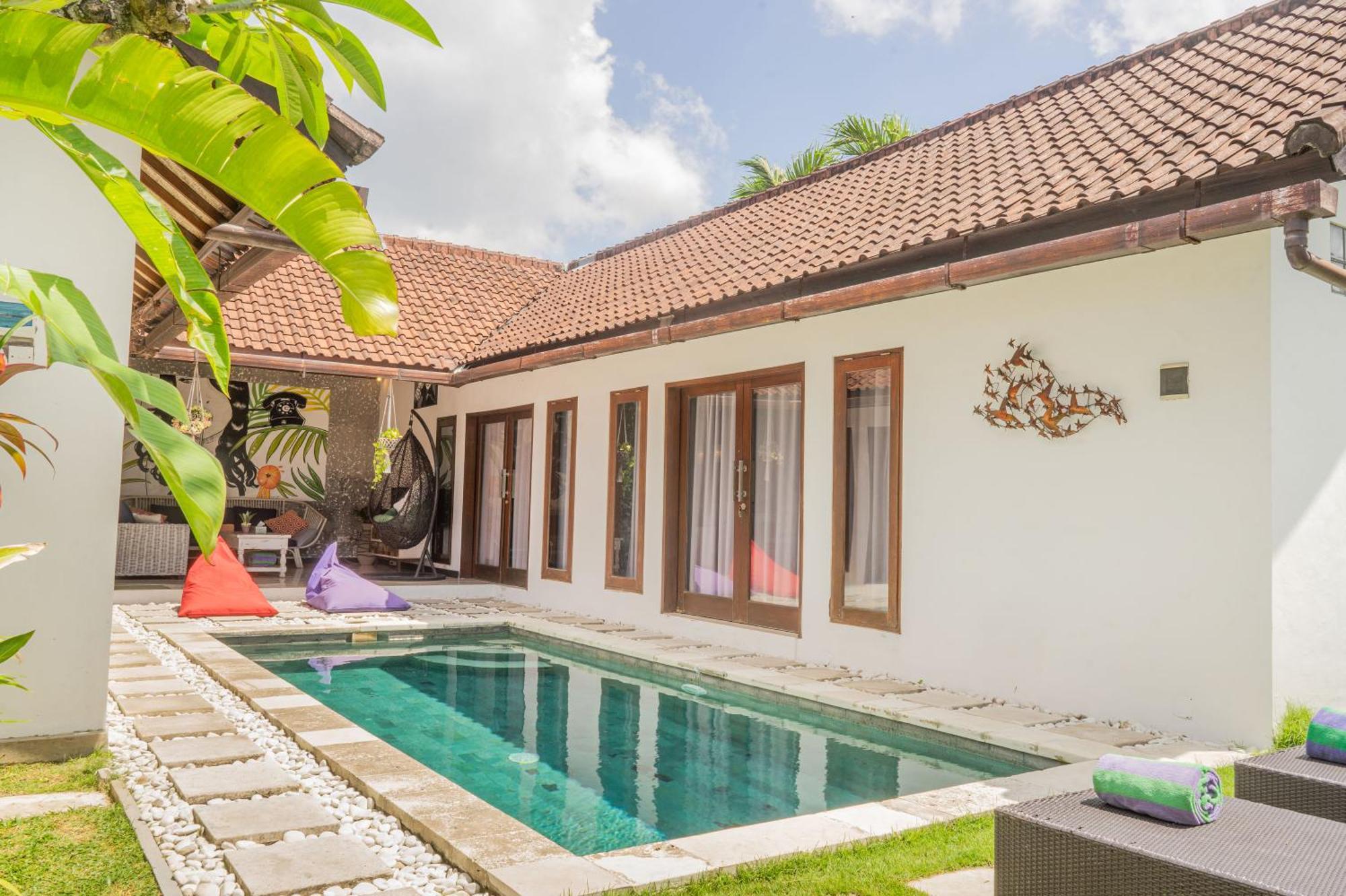 Villa Salya - 3br - Private Pool - 1min Walk To La Favela!