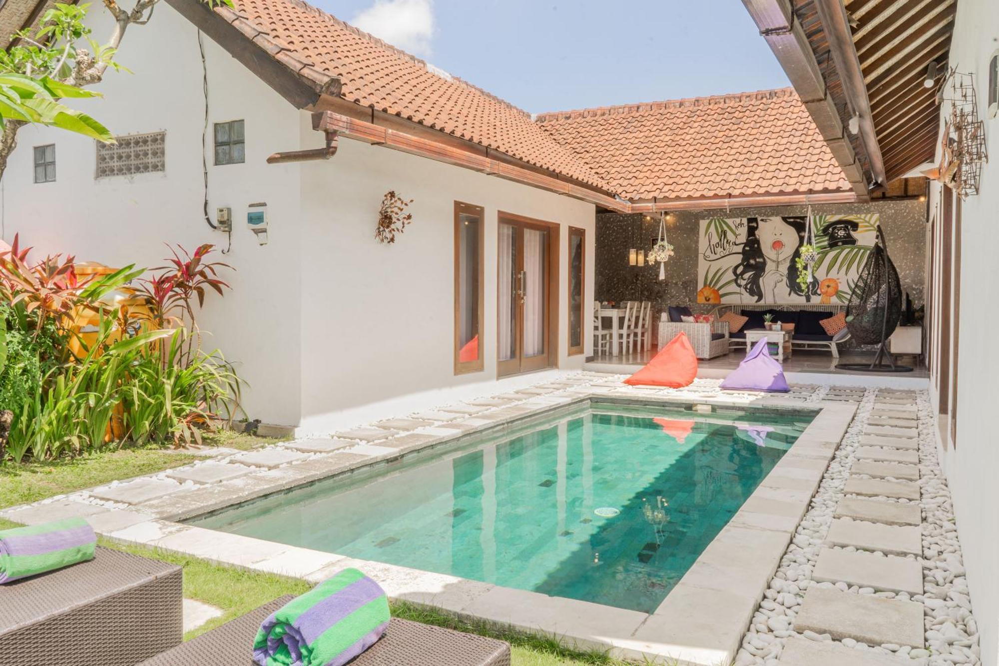 Villa Salya - 3br - Private Pool - 1min Walk To La Favela! Seminyak (Bali)