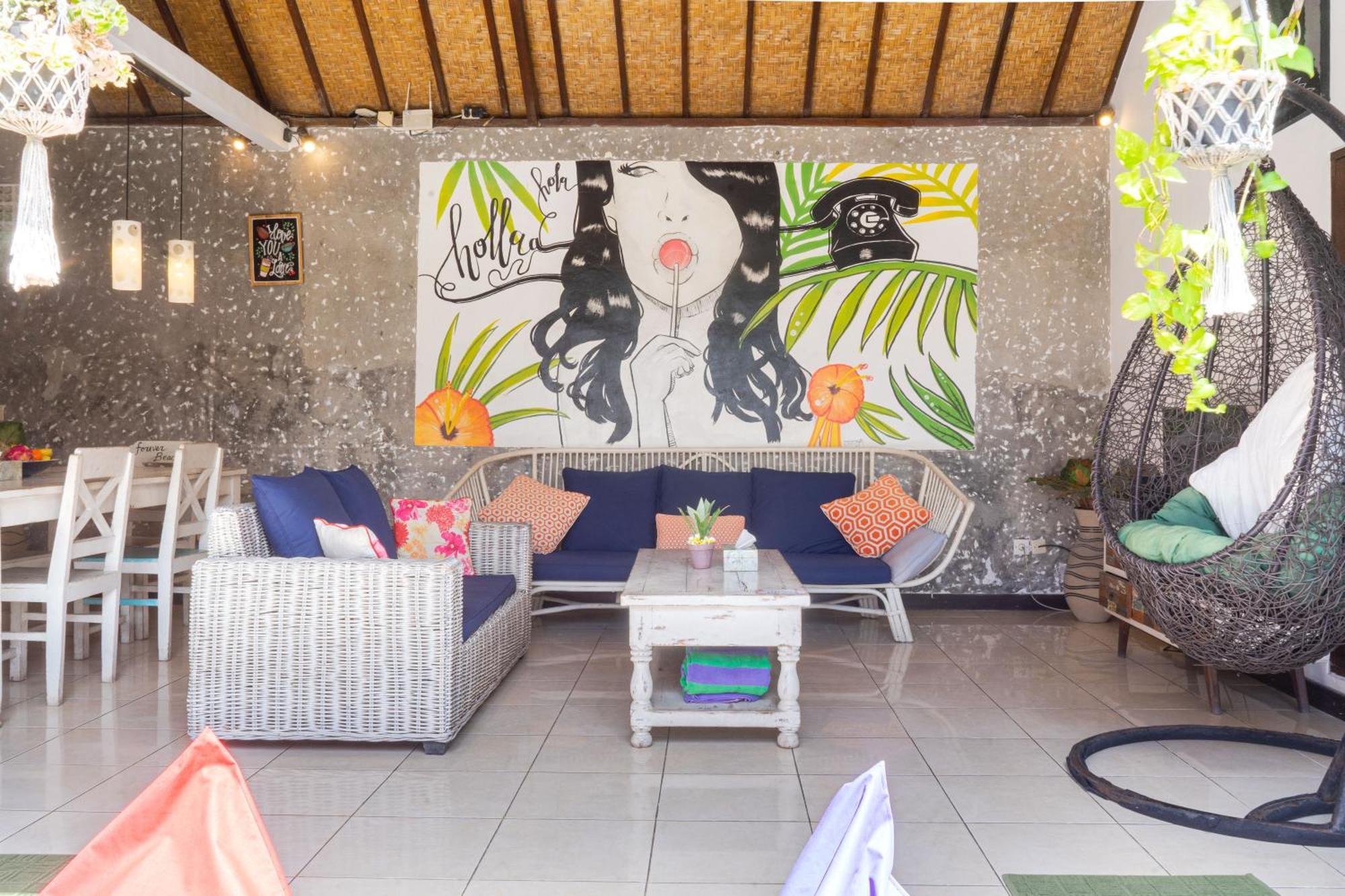 Villa Salya - 3br - Private Pool - 1min Walk To La Favela! Seminyak (Bali)