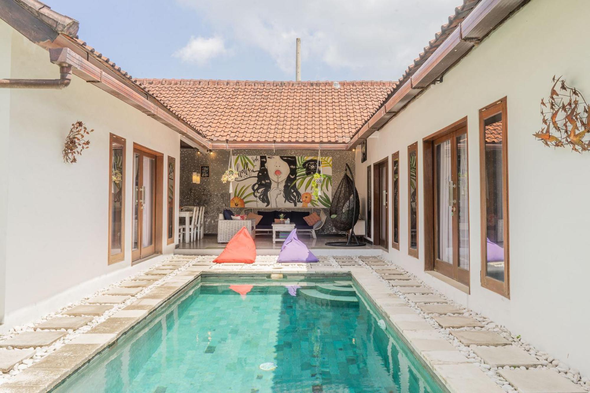 Villa Salya - 3br - Private Pool - 1min Walk To La Favela! Seminyak (Bali)