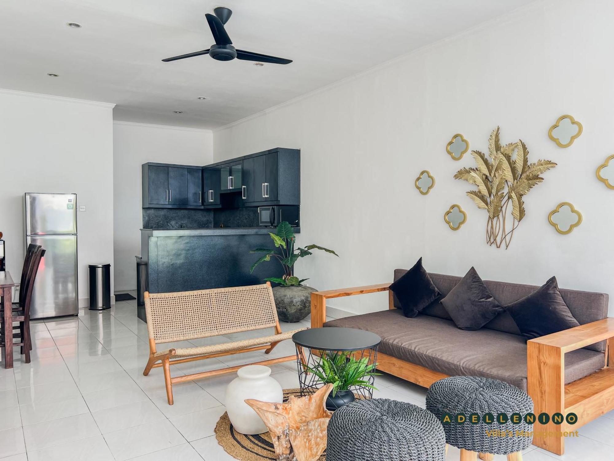 Casa Jinah 1 I Simply Modern Twin Seminyak (Bali)