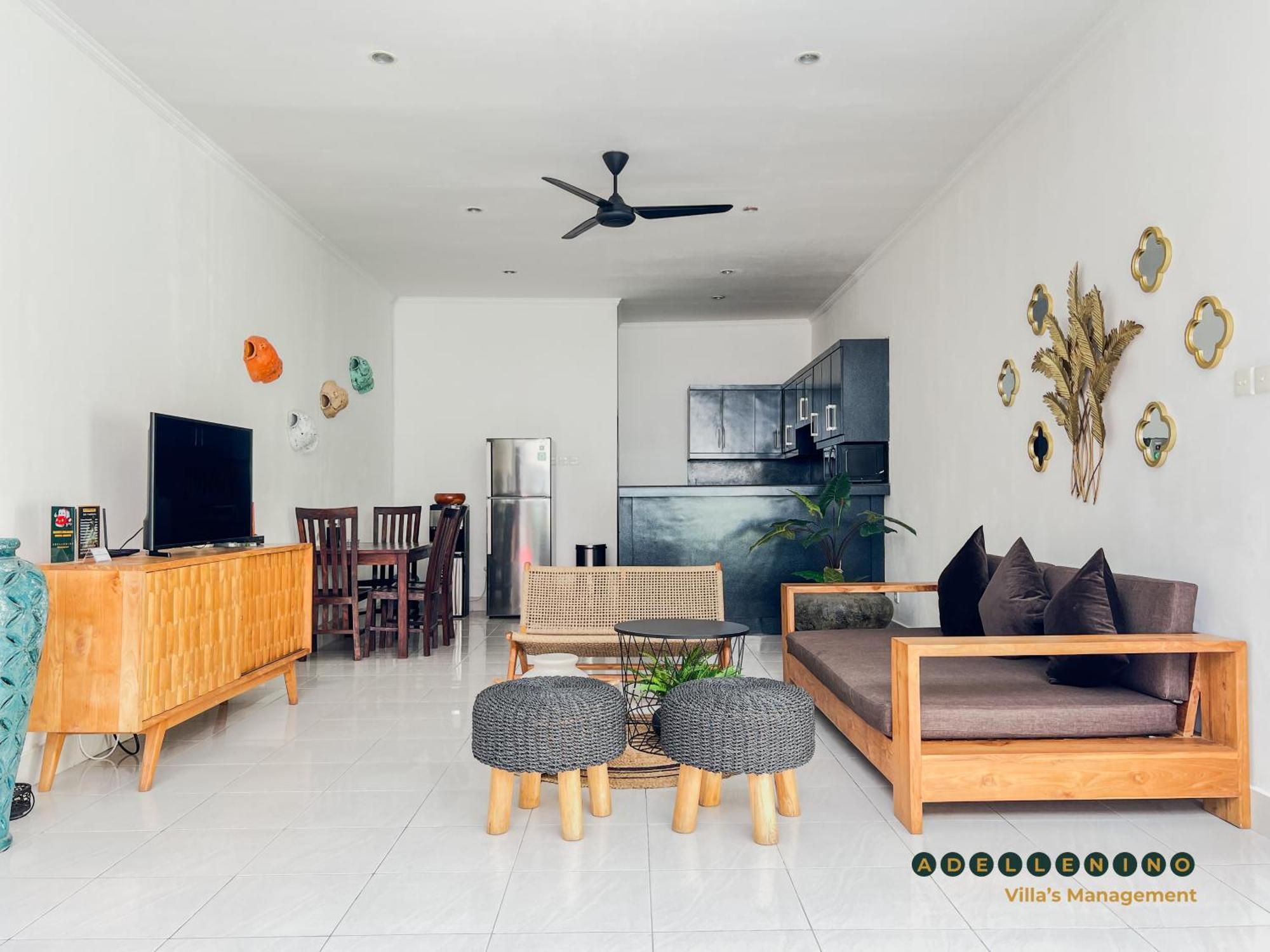 Villa Casa Jinah 1 I Simply Modern Twin