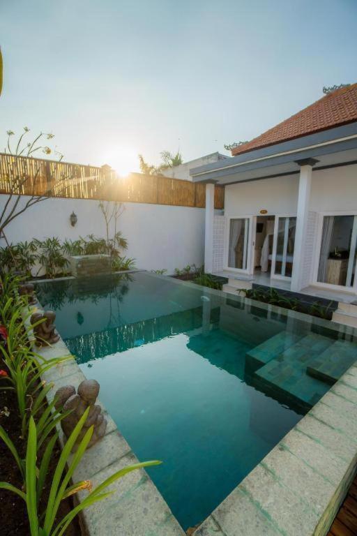 In Front Of Pool