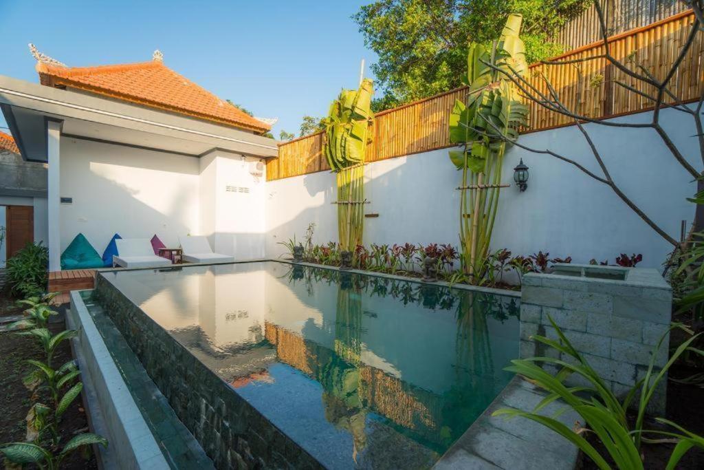 In Front Of Pool
