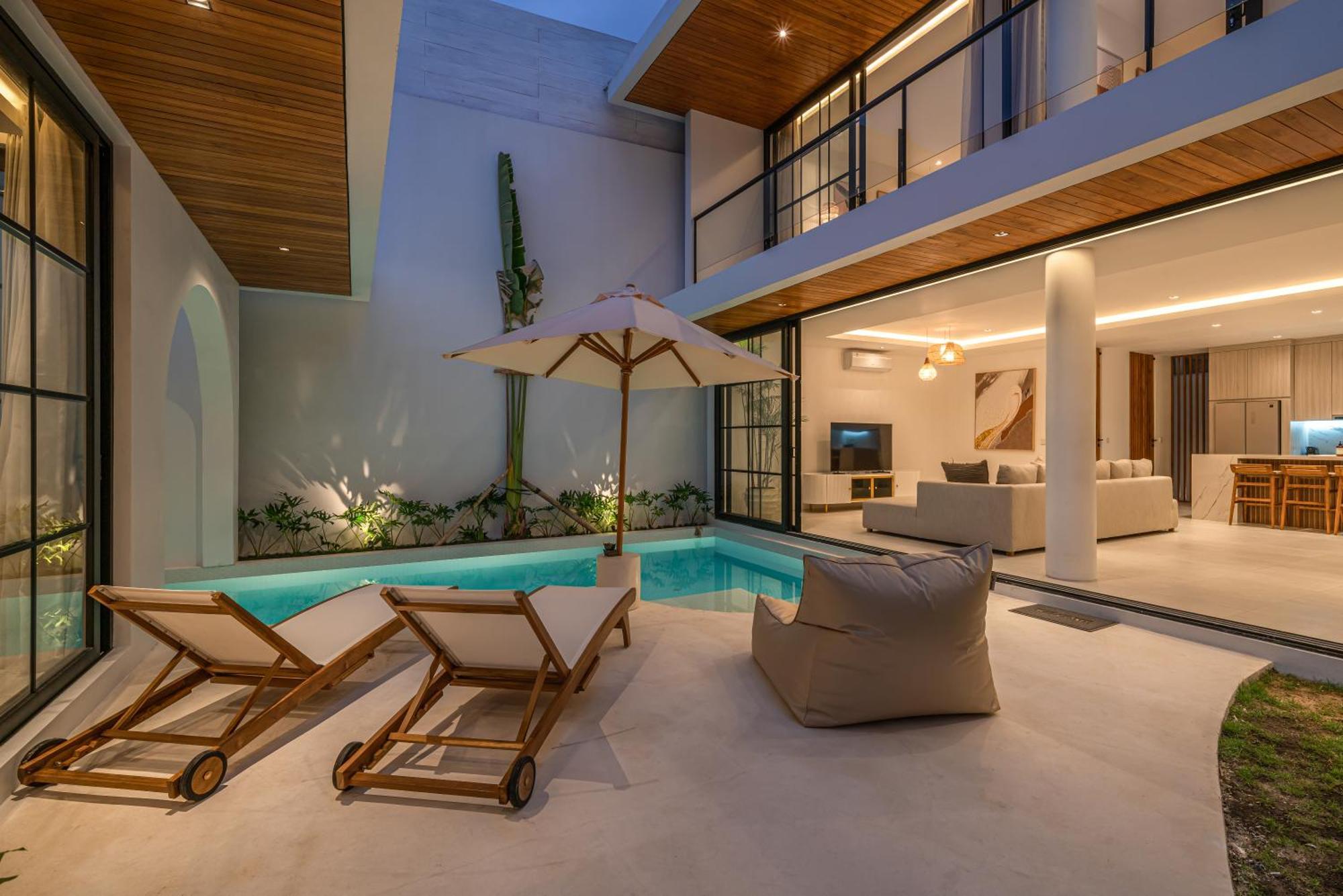Janoor - Elegant 3-bedroom Near Batu Belig Beach *