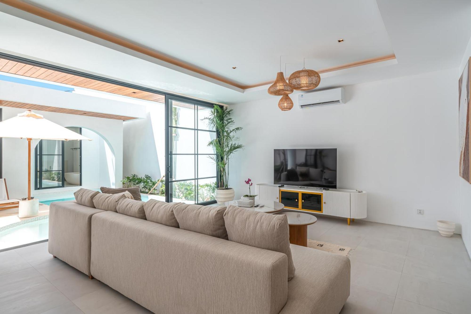 Janoor - Elegant 3-bedroom Near Batu Belig Beach Seminyak (Bali)