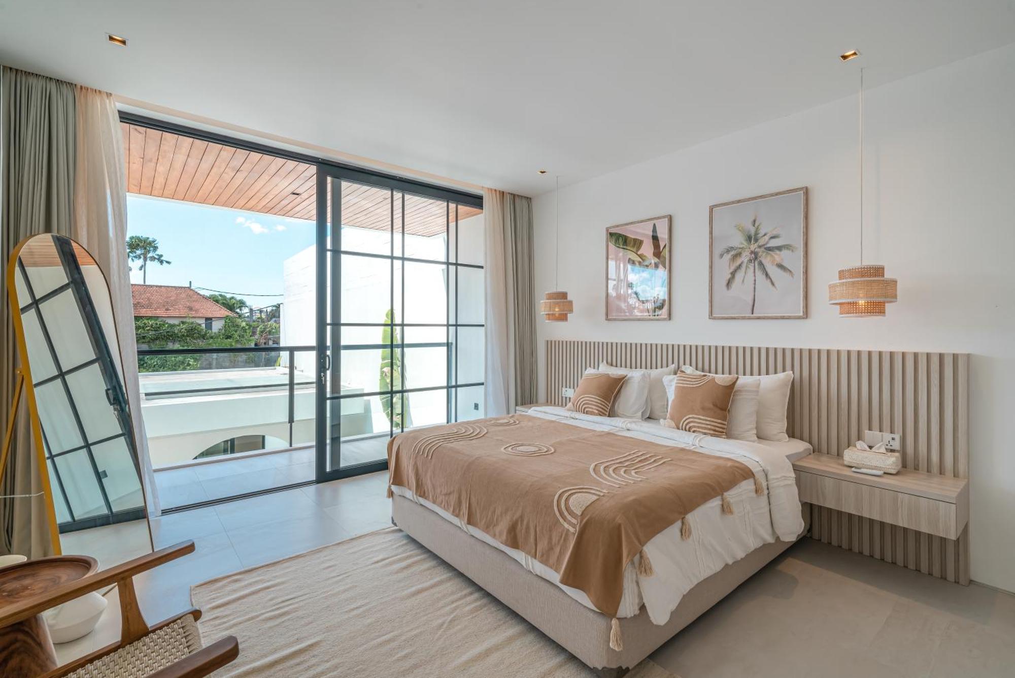 Janoor - Elegant 3-bedroom Near Batu Belig Beach Villa Seminyak (Bali)