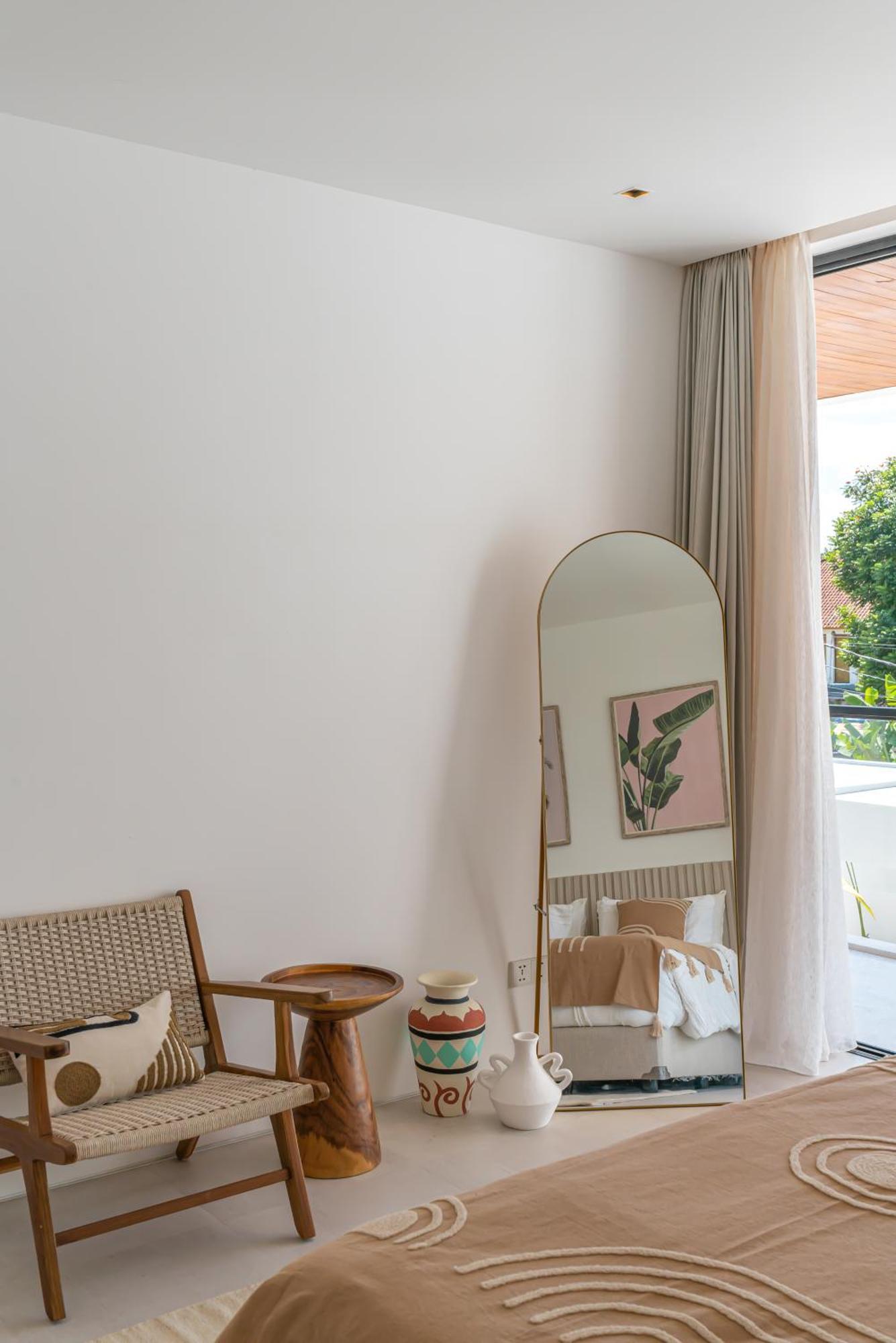 Janoor - Elegant 3-bedroom Near Batu Belig Beach *