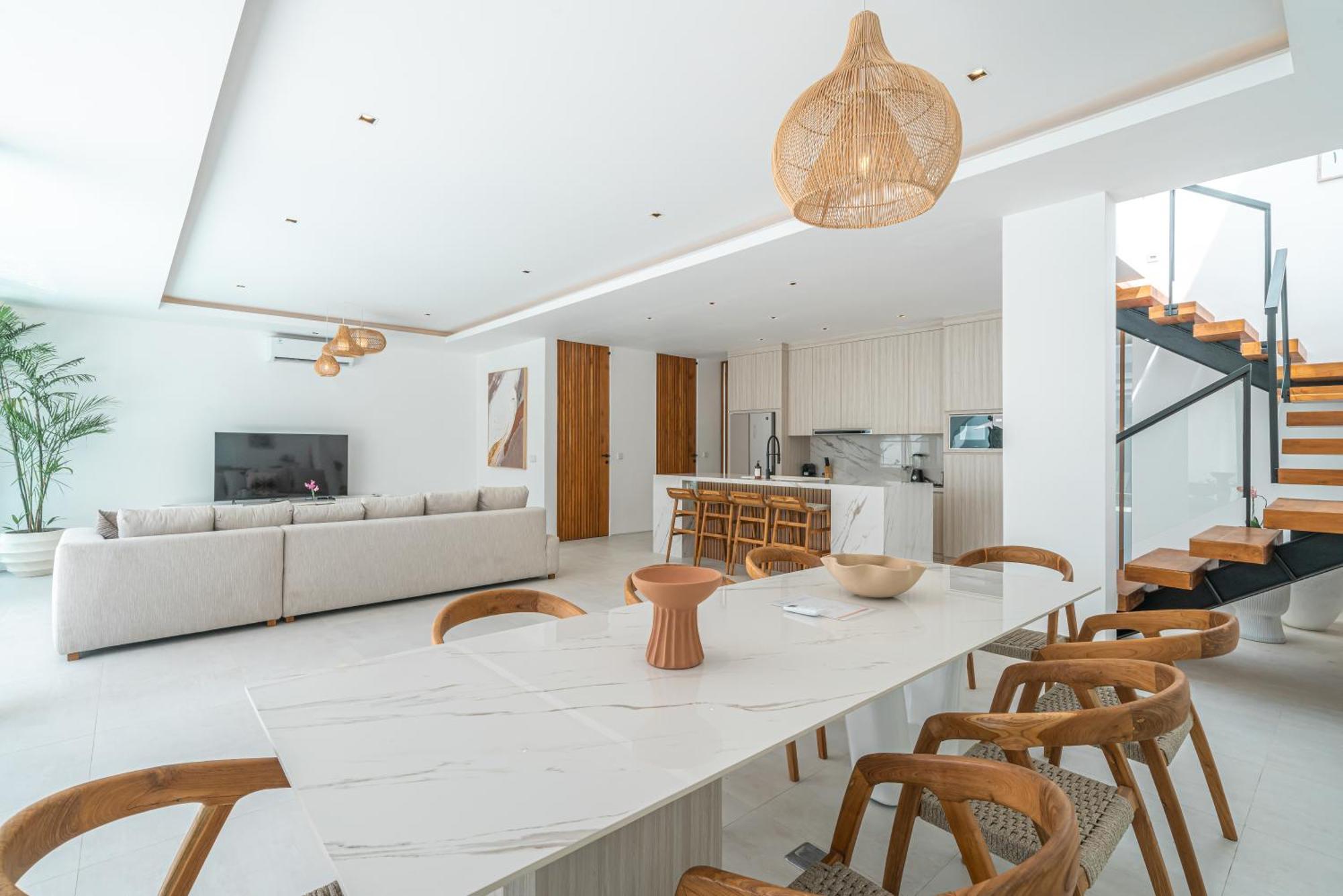 Janoor - Elegant 3-bedroom Near Batu Belig Beach * Seminyak (Bali)