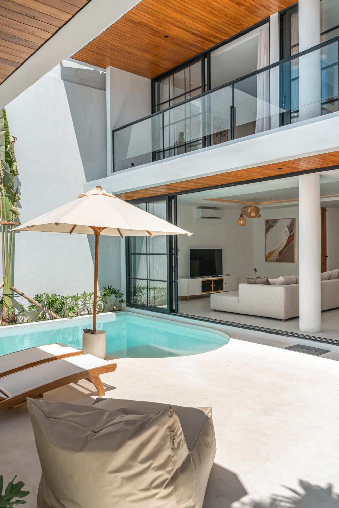 Janoor - Elegant 3-bedroom Near Batu Belig Beach * Seminyak (Bali)