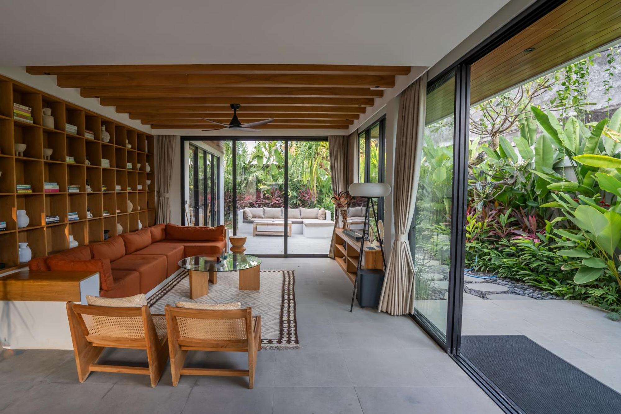 Urban Retreat 3Br Family Friendly Villa Wcook * Seminyak (Bali)