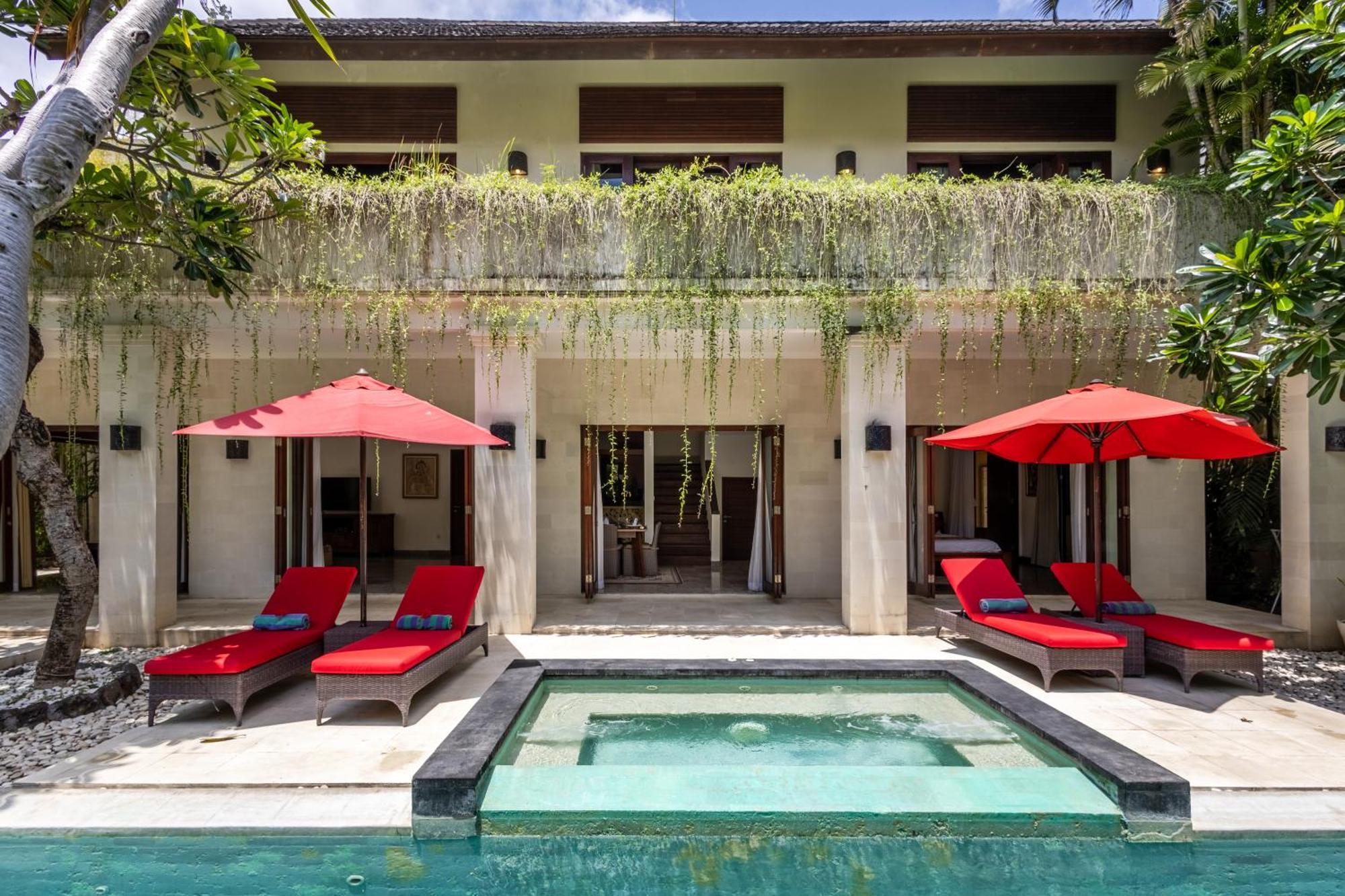 New Deluxe - Jacuzzi And Private Sauna Villa Seminyak (Bali)