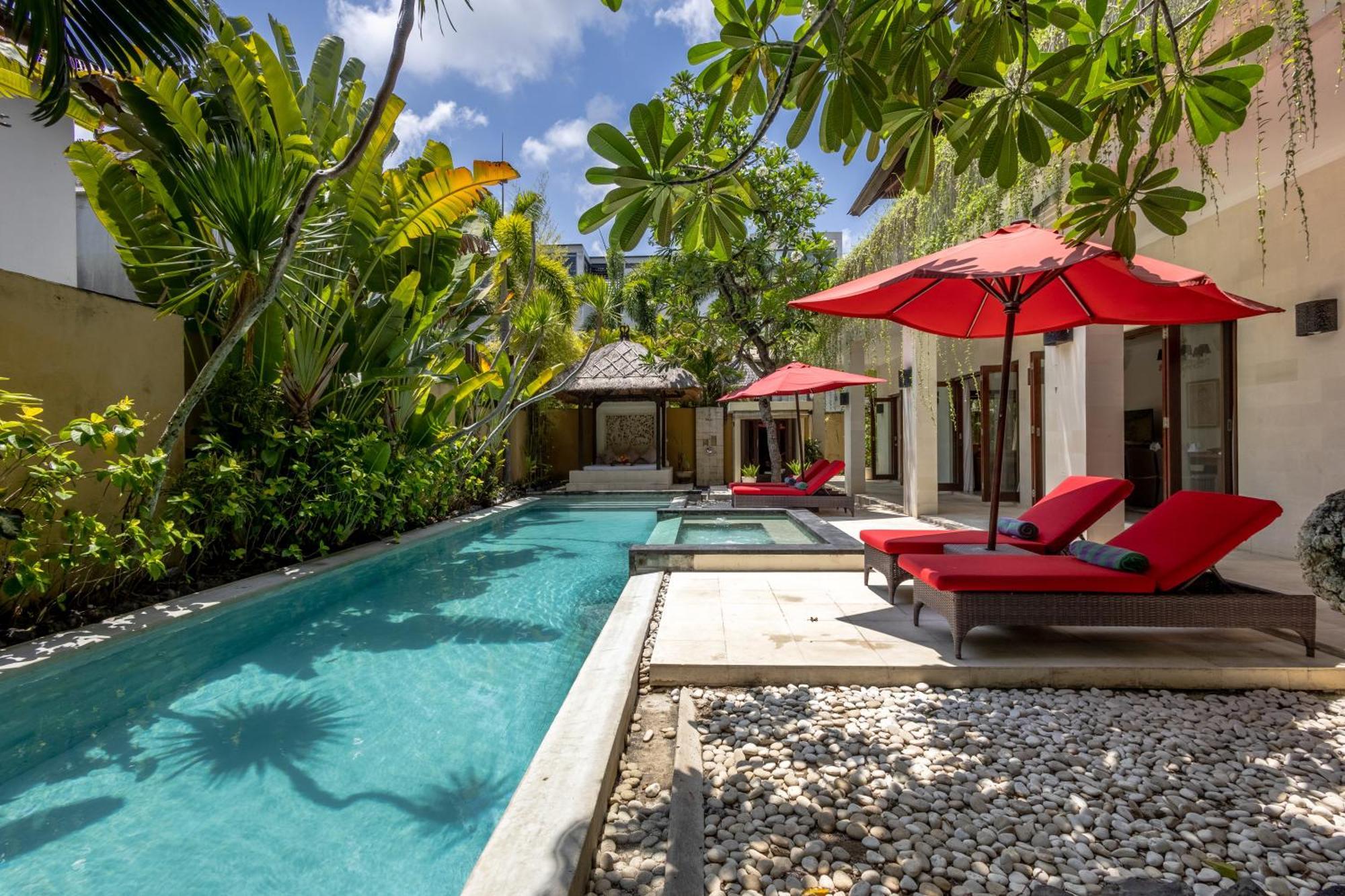New Deluxe - Jacuzzi And Private Sauna Seminyak (Bali)