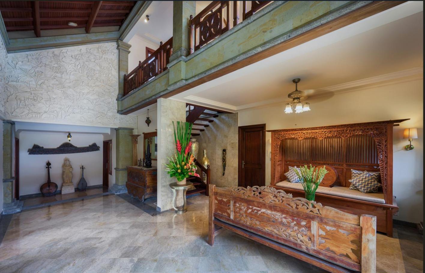 Deh Simba At Oberoi Biệt thự
