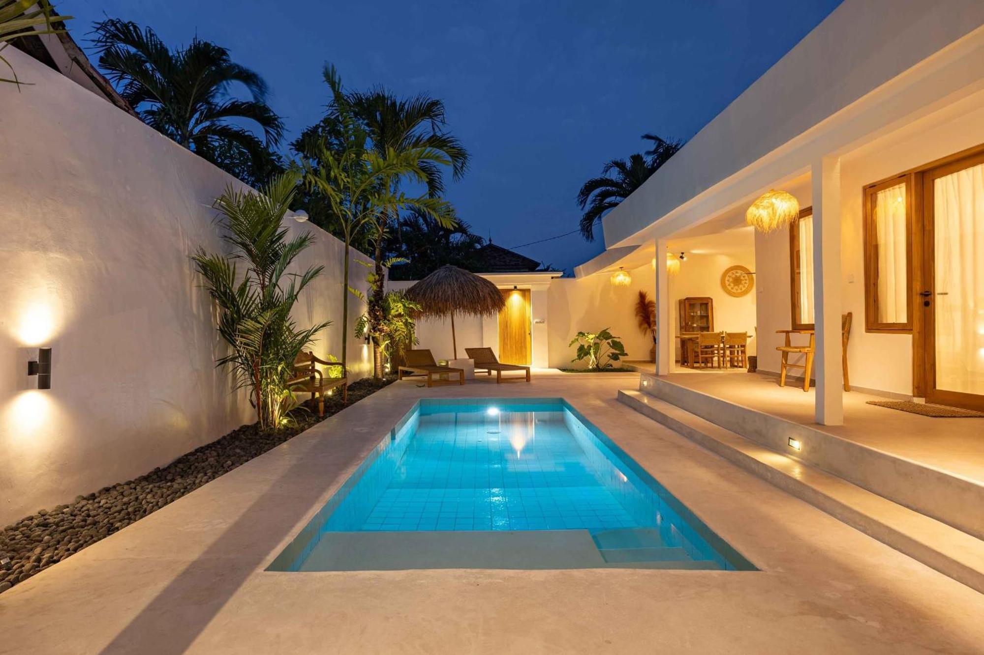 Casa Kokoon - New Bright & Quiet 2br Mertanadi With Private Pool And Parking Villa Seminyak (Bali)
