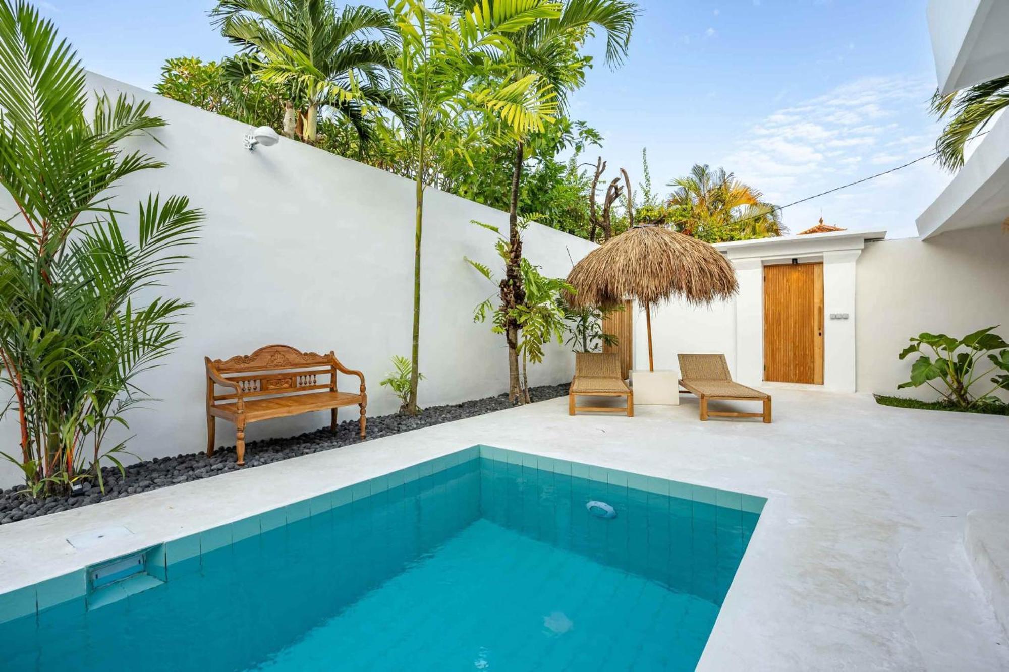 Villa Casa Kokoon - New Bright & Quiet 2br Mertanadi With Private Pool And Parking *